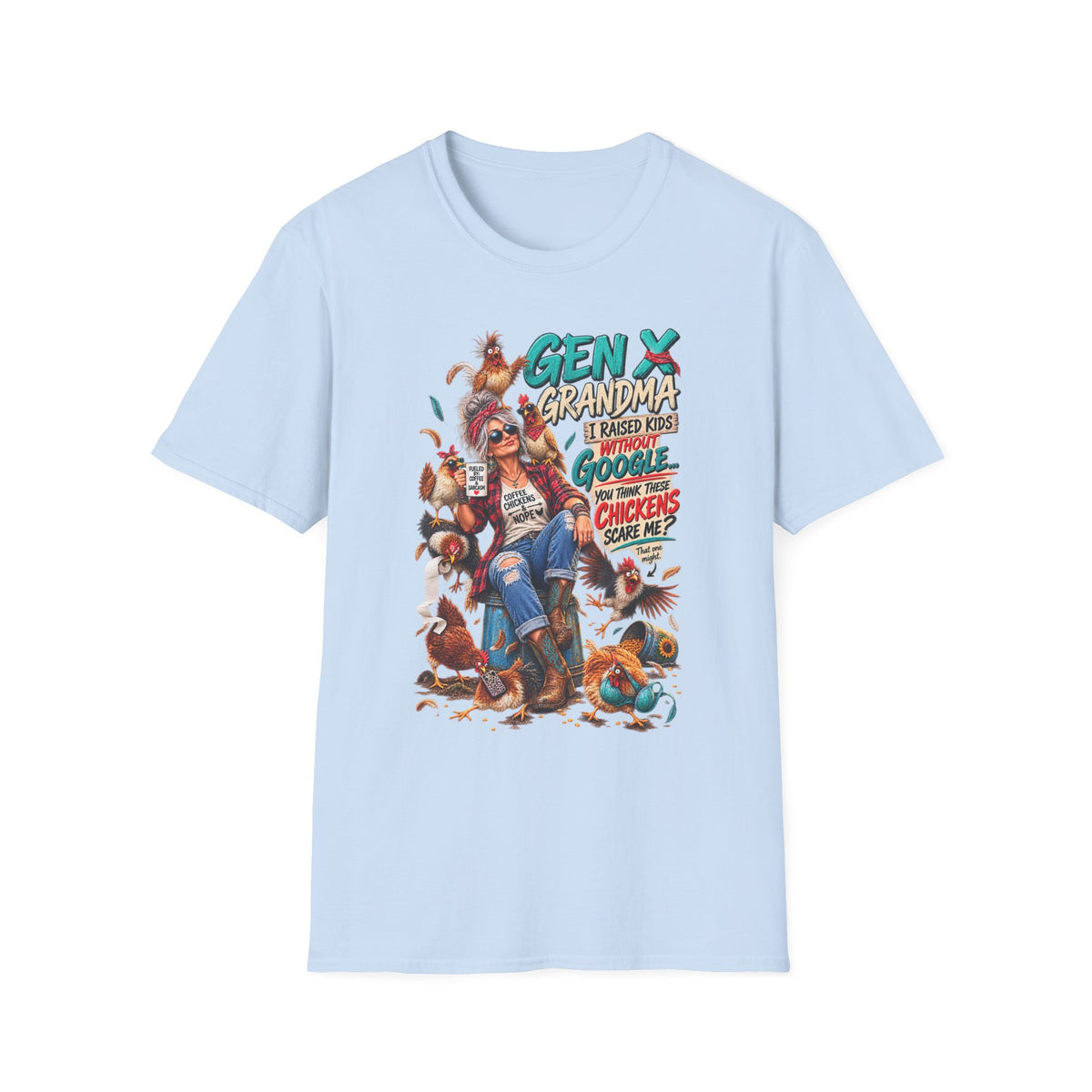 Gen X Grandma T-Shirt