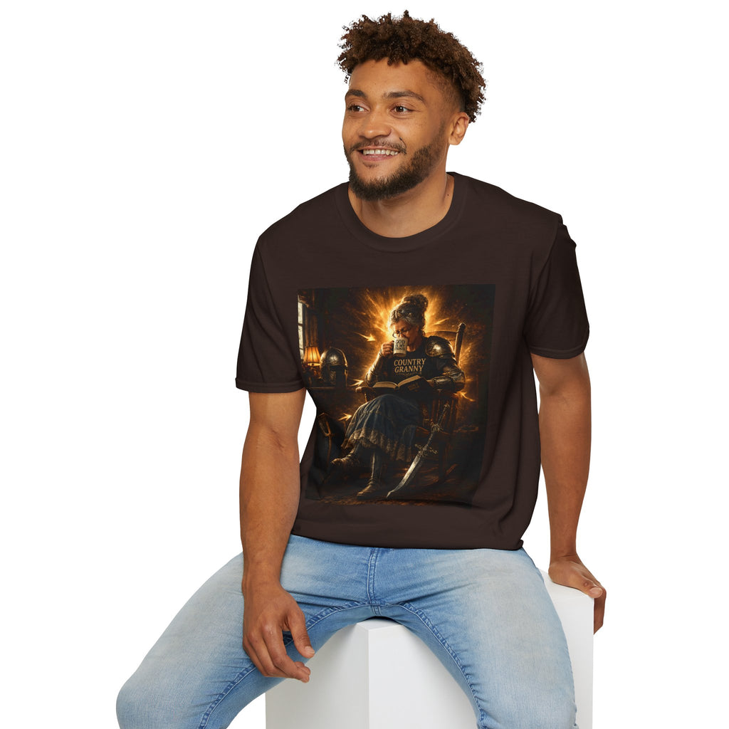 Country Granny T‑Shirt — Christian Grandma Graphic Tee