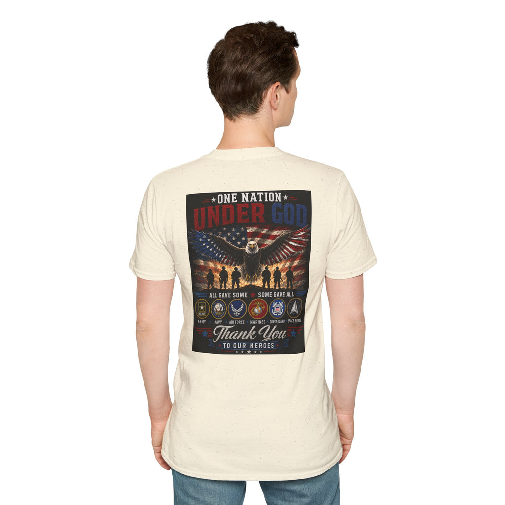 Patriotic Military Honor Classic T shirt