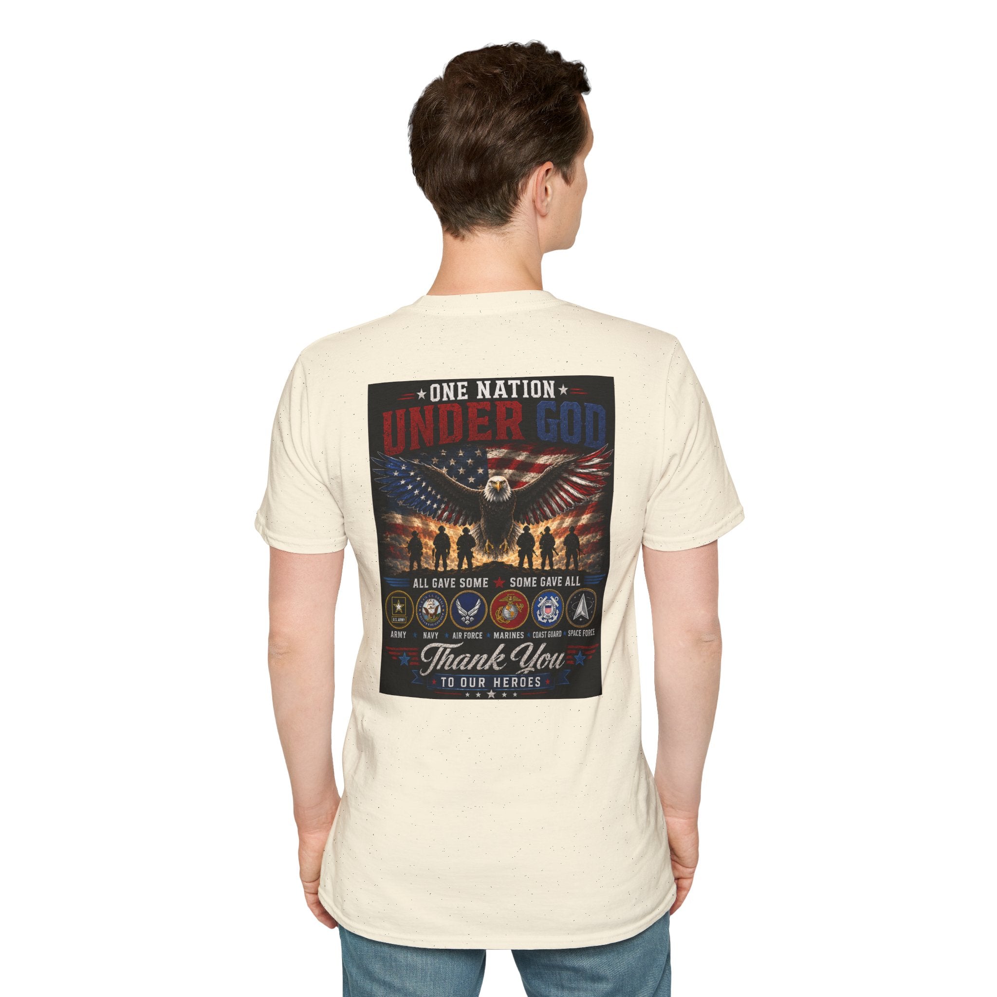 Patriotic Military Honor Classic T shirt