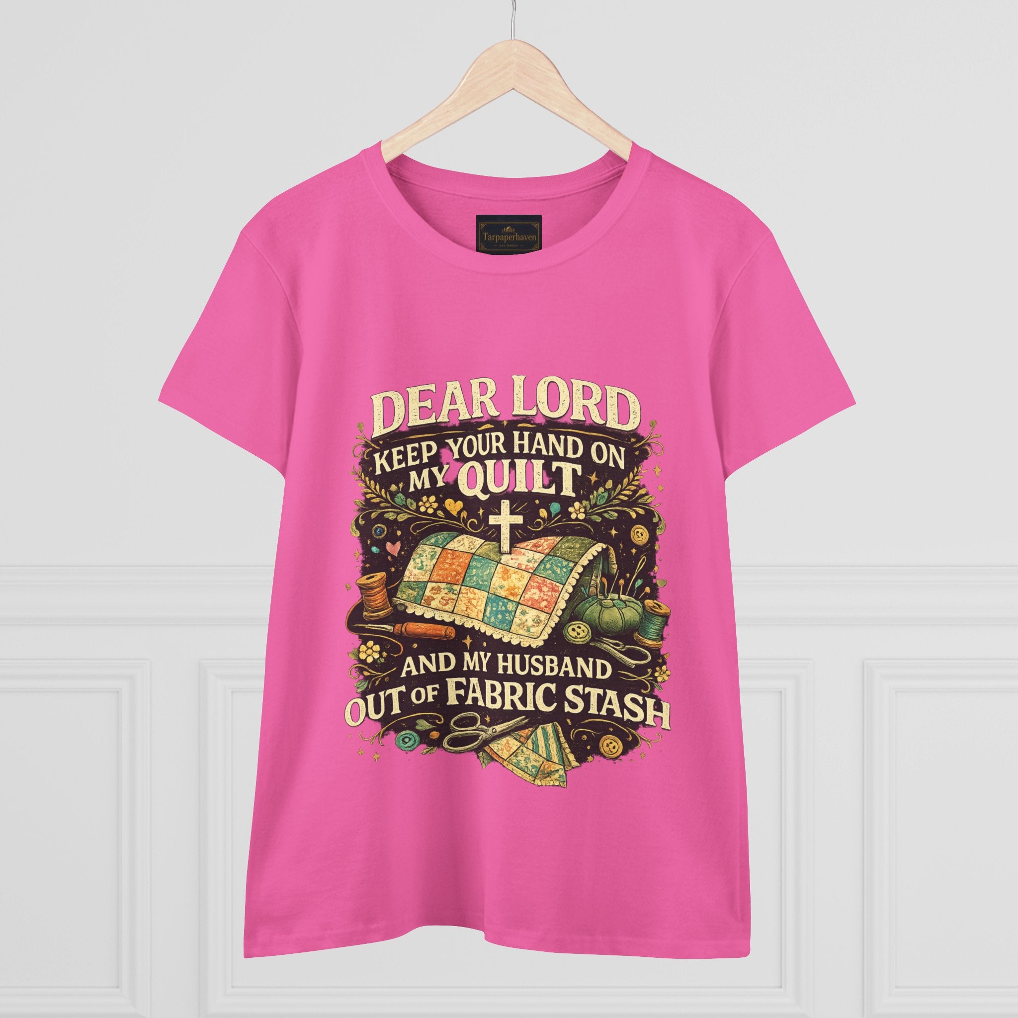 Quilt Prayer Tee —  Women's T‑Shirt
