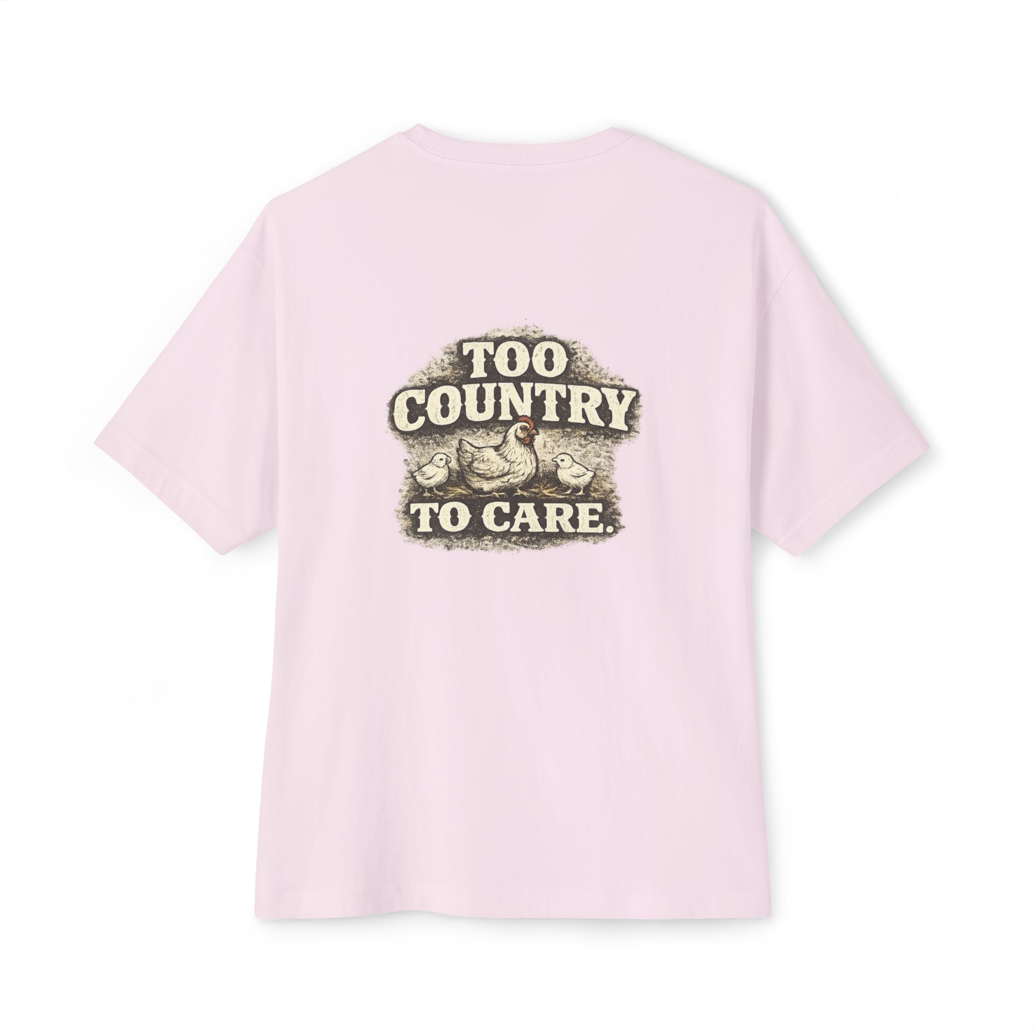 Too Country To Care Tee — Vintage Retro Country Graphic T-Shirt