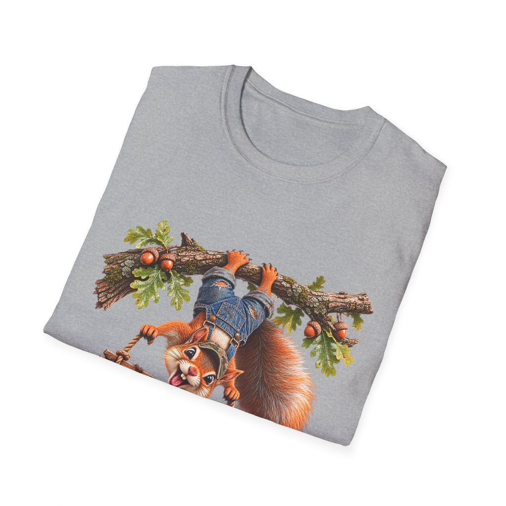 I Hate People Squirrel T-Shirt 