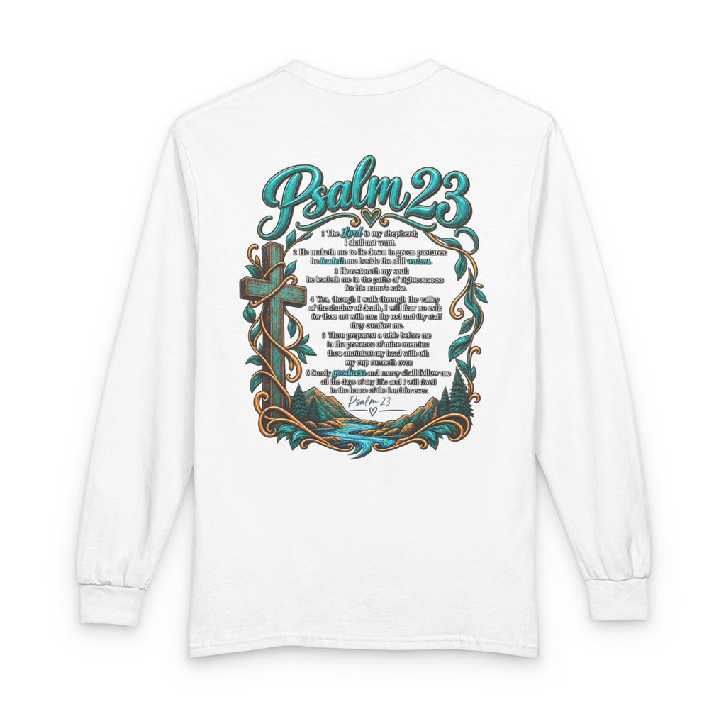 Psalm 23 Long Sleeve Tee