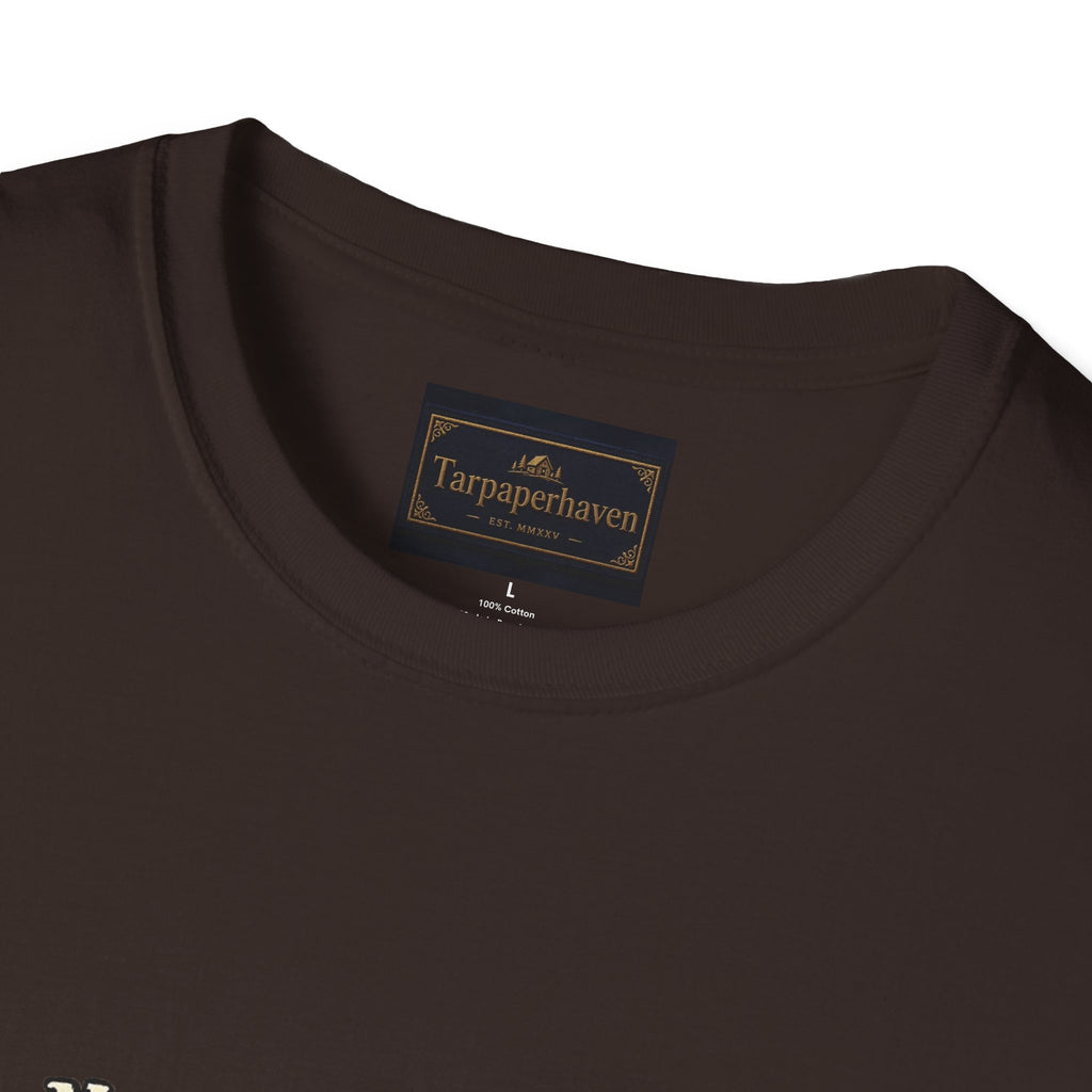 Homespun or Halo Bound Y'all Saved Sew T-Shirt