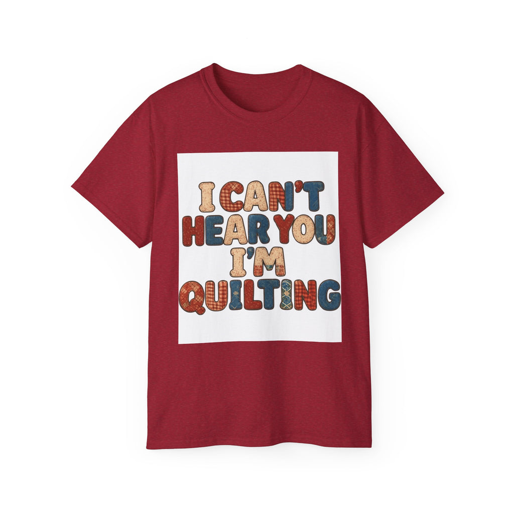 Funny Quilting Tee for Quilters