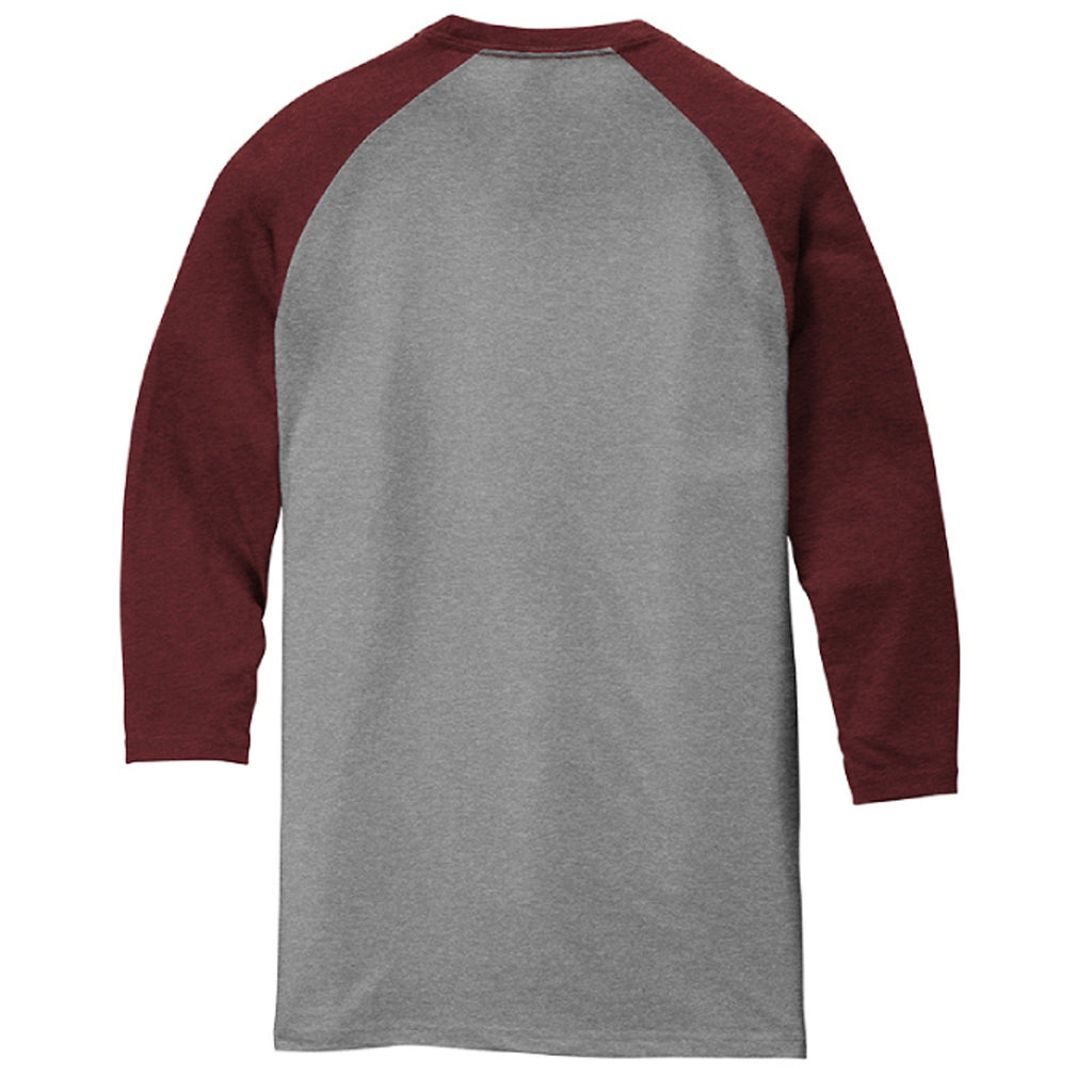 Maroon Frost/ Grey Frost - DM136 - BACK