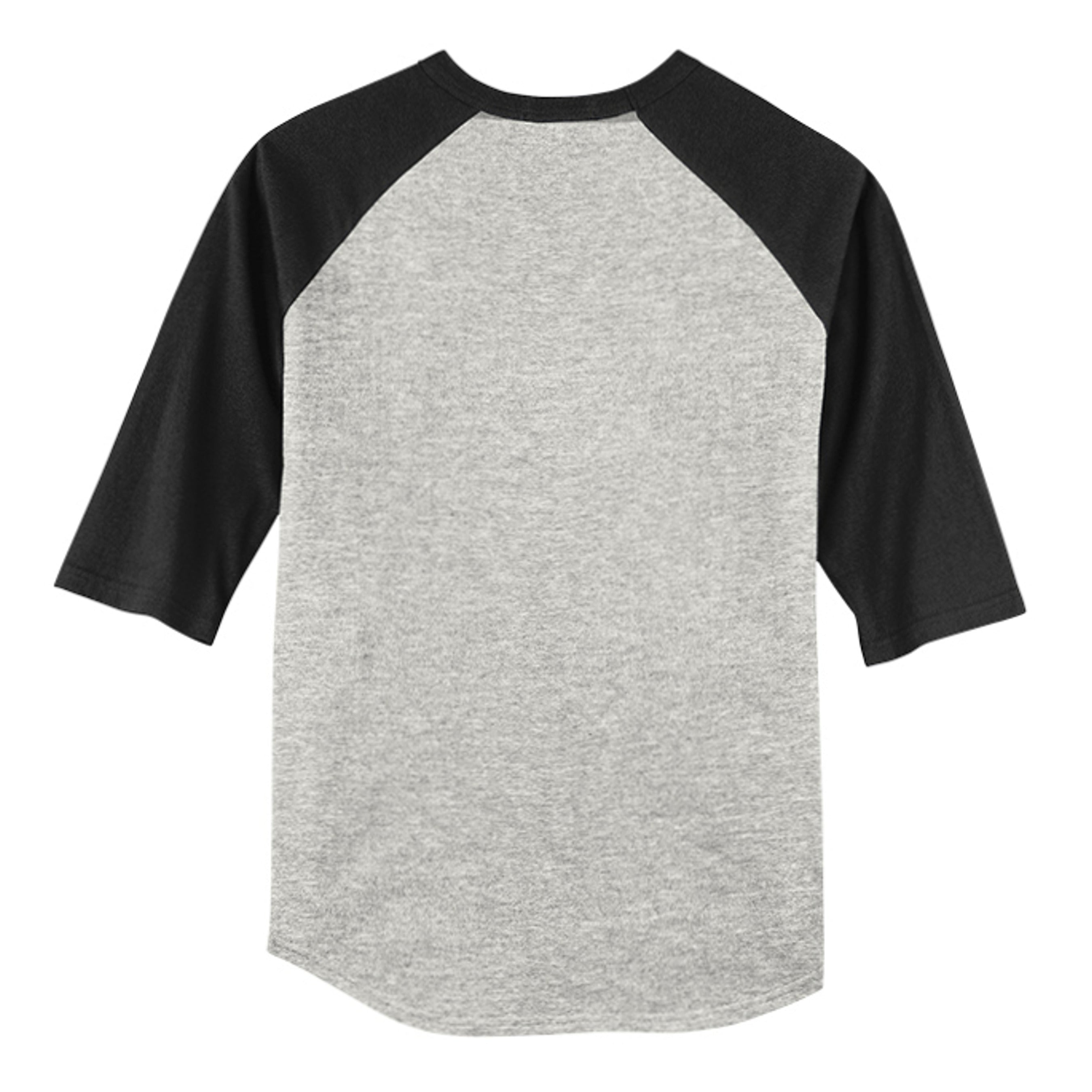 HEATHER GREY / BLACK - YT200 - BACK