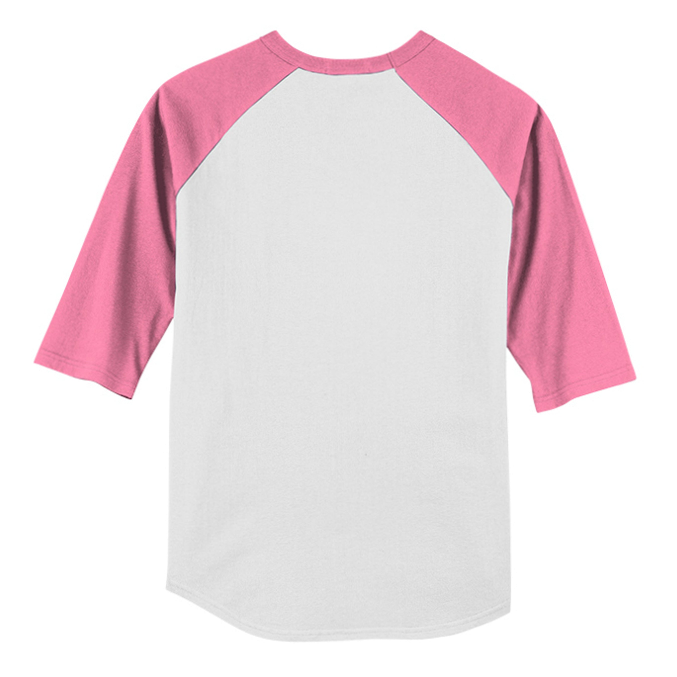 WHITE / BRIGHT PINK - YT200 - BACK