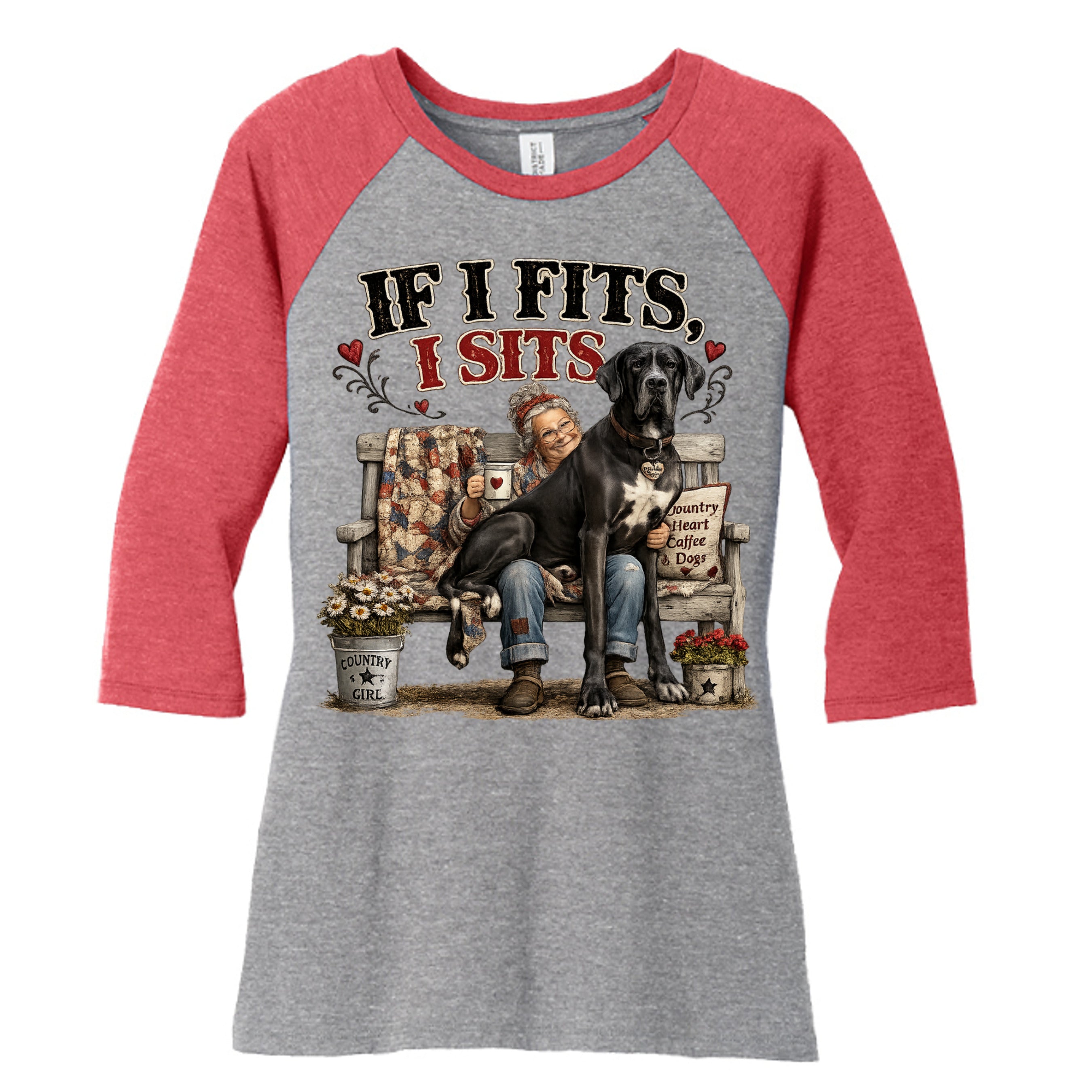 Red Frost/ Grey Frost - DM136L - FRONT