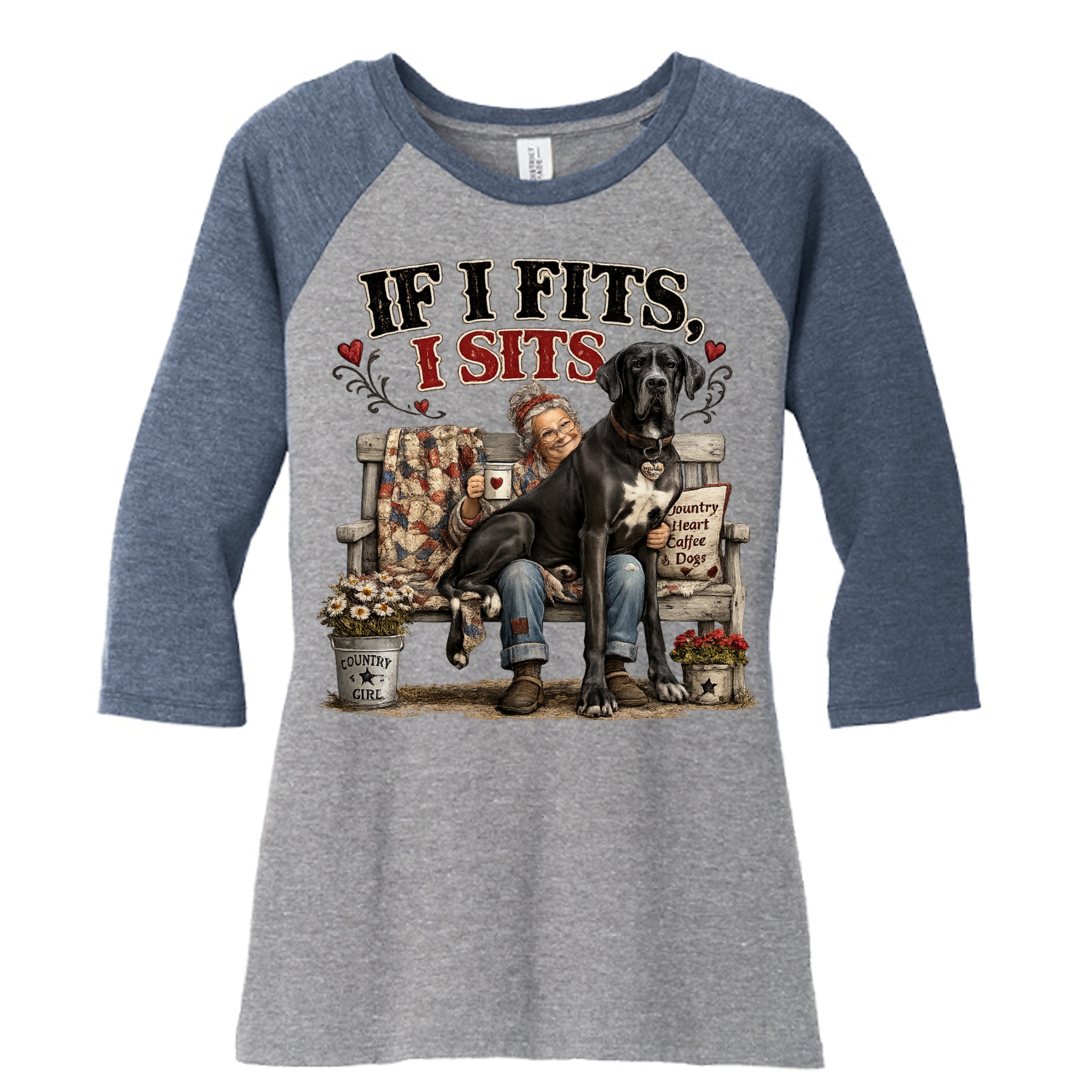 Navy Frost/ Grey Frost - DM136L - FRONT