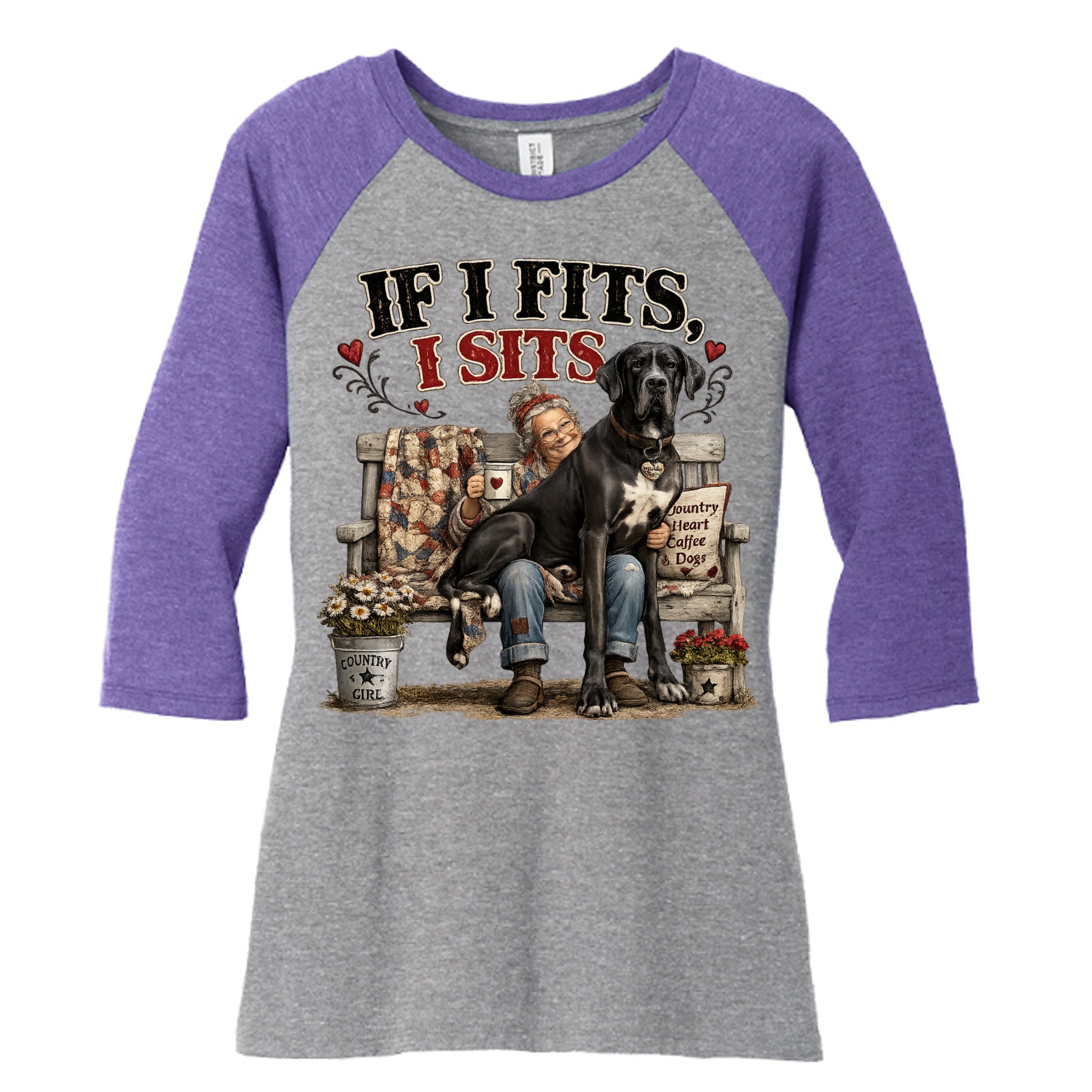 Purple Frost/ Grey Frost - DM136L - FRONT