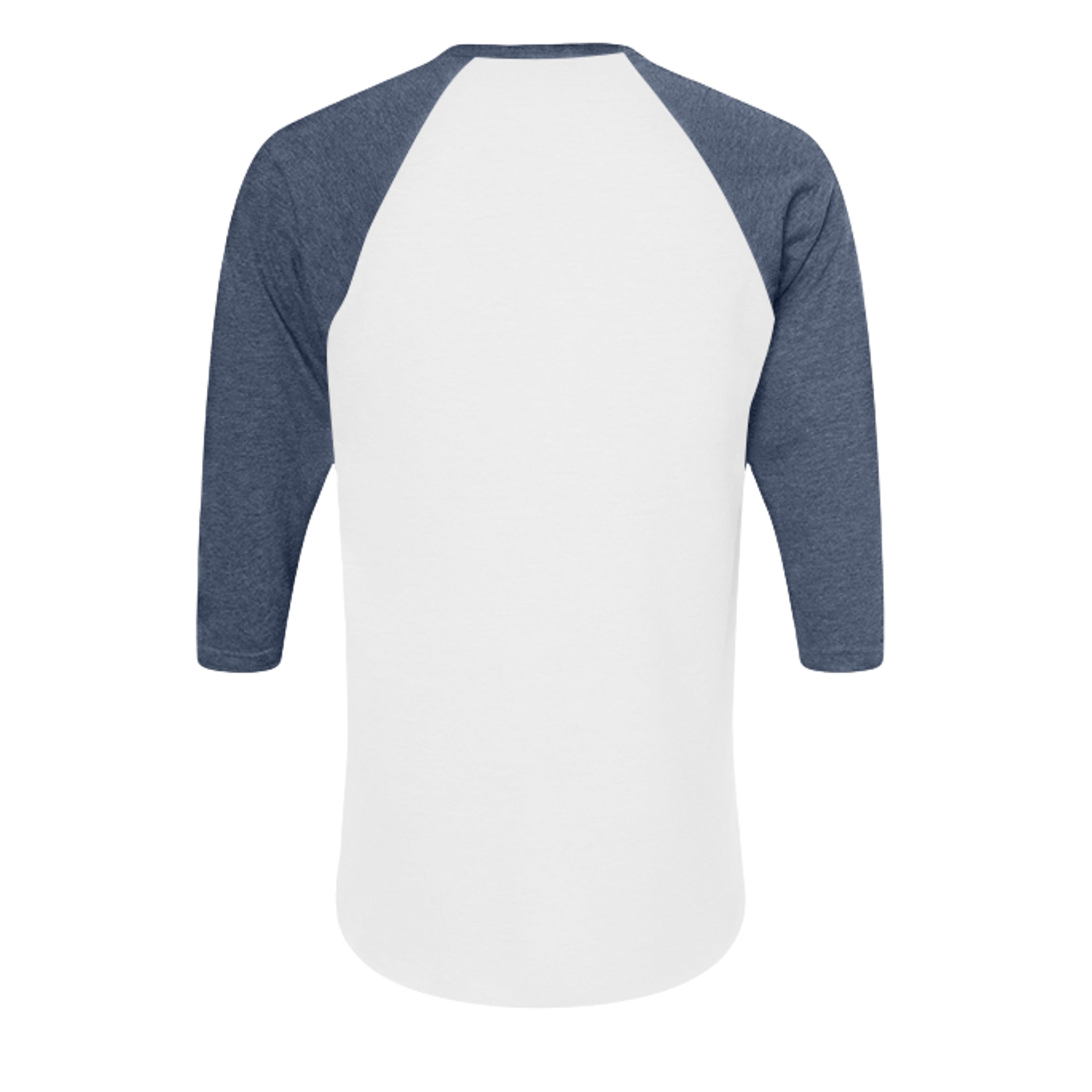 White/ Heather Denim - 245 - BACK