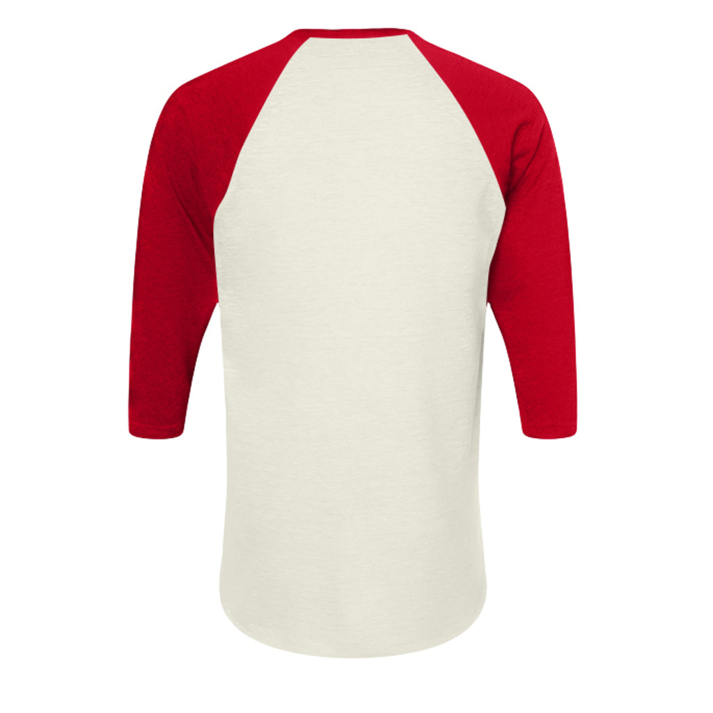 Vintage White/ Rio Red - 245 - BACK