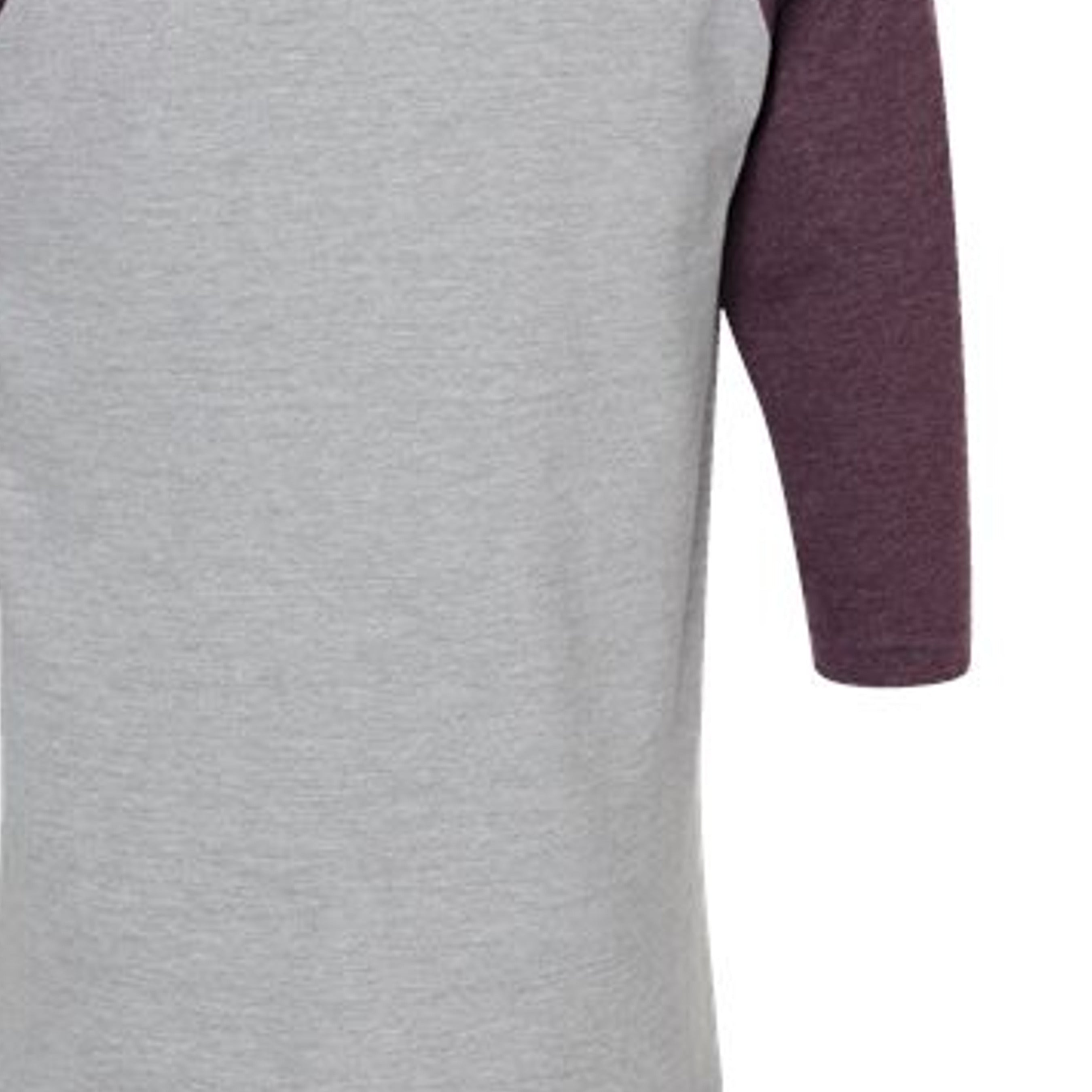 Heather Grey/ Heather Maroon - 245 - BACK