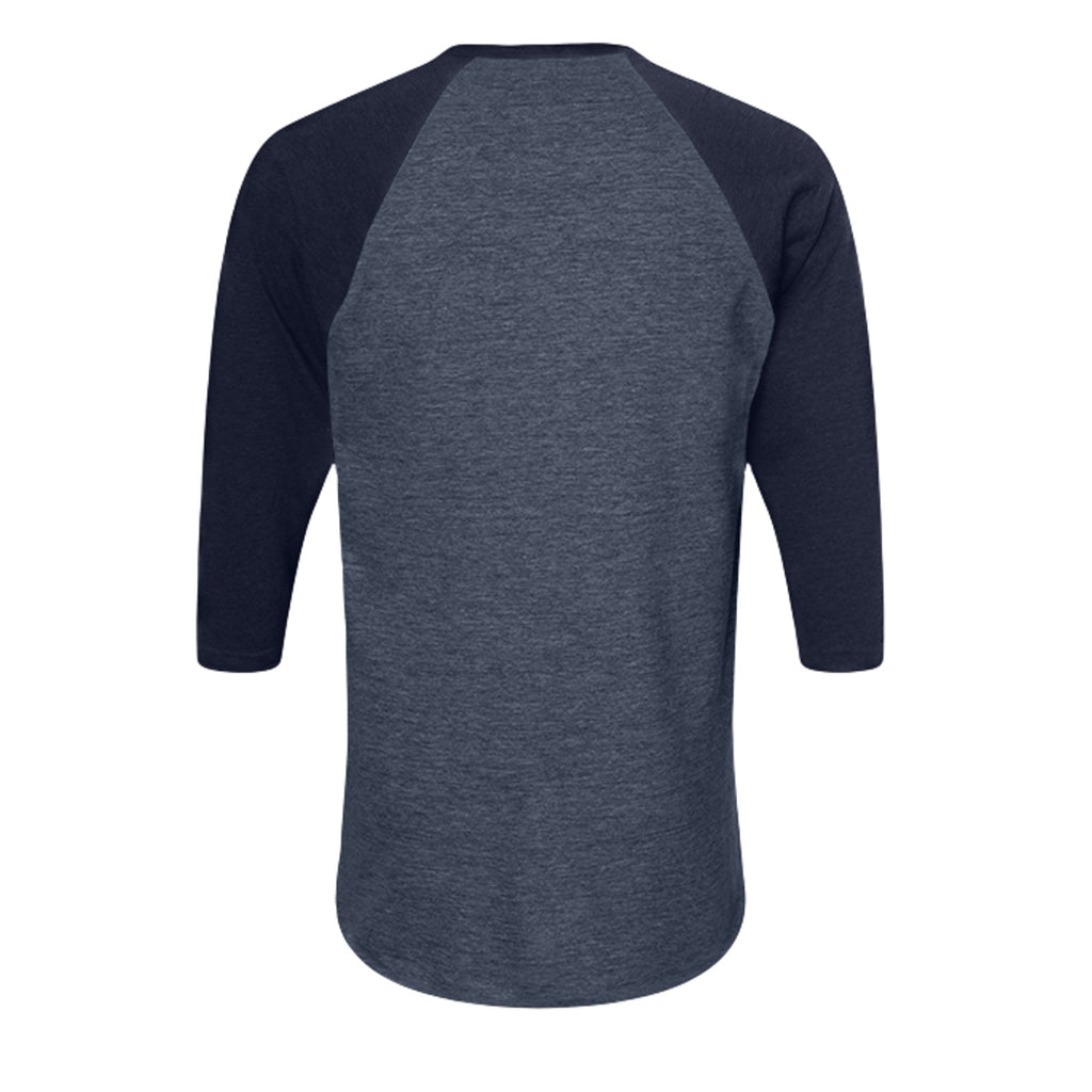 Heather Denim/ Navy - 245 - BACK