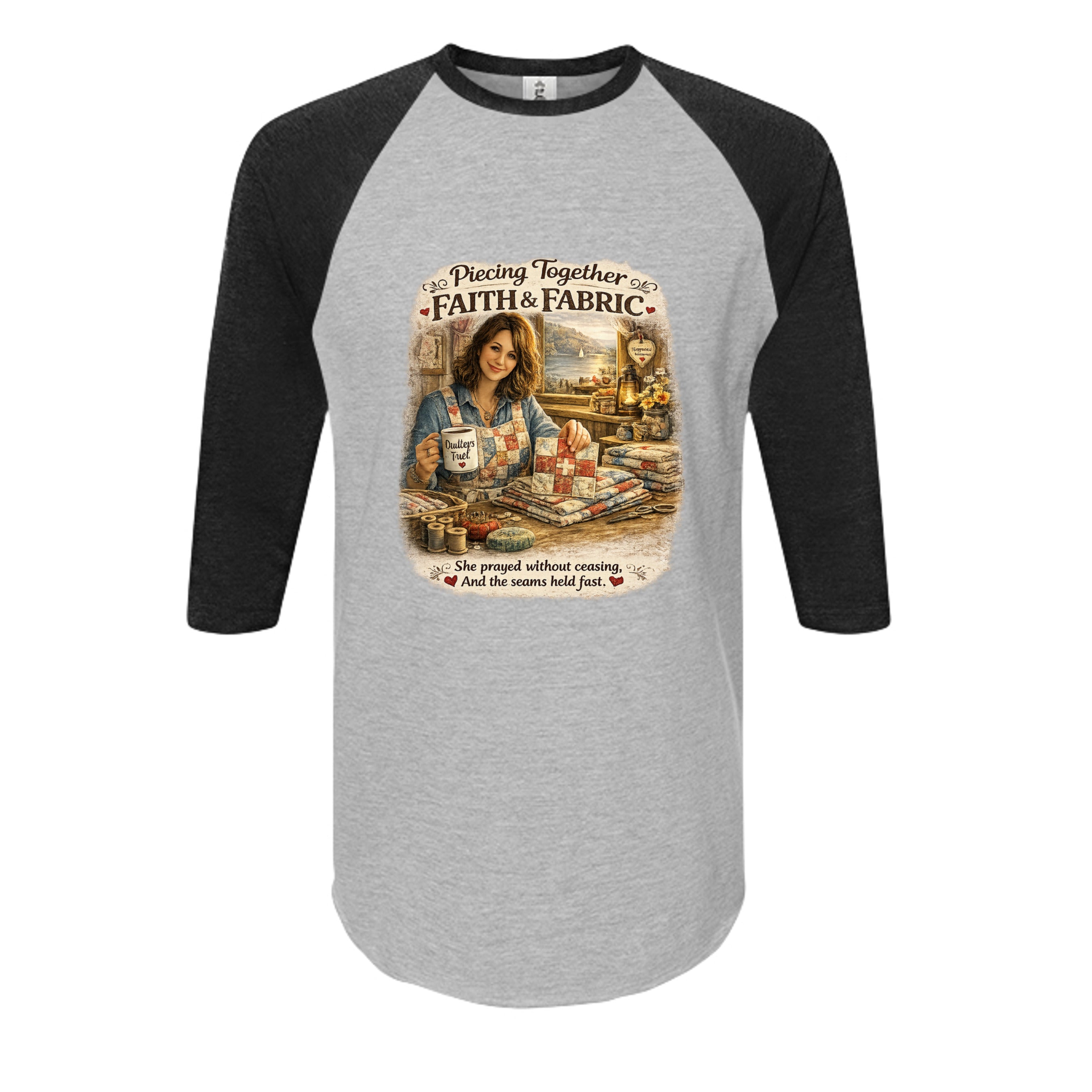 Heather Grey/ Black - 245 - FRONT