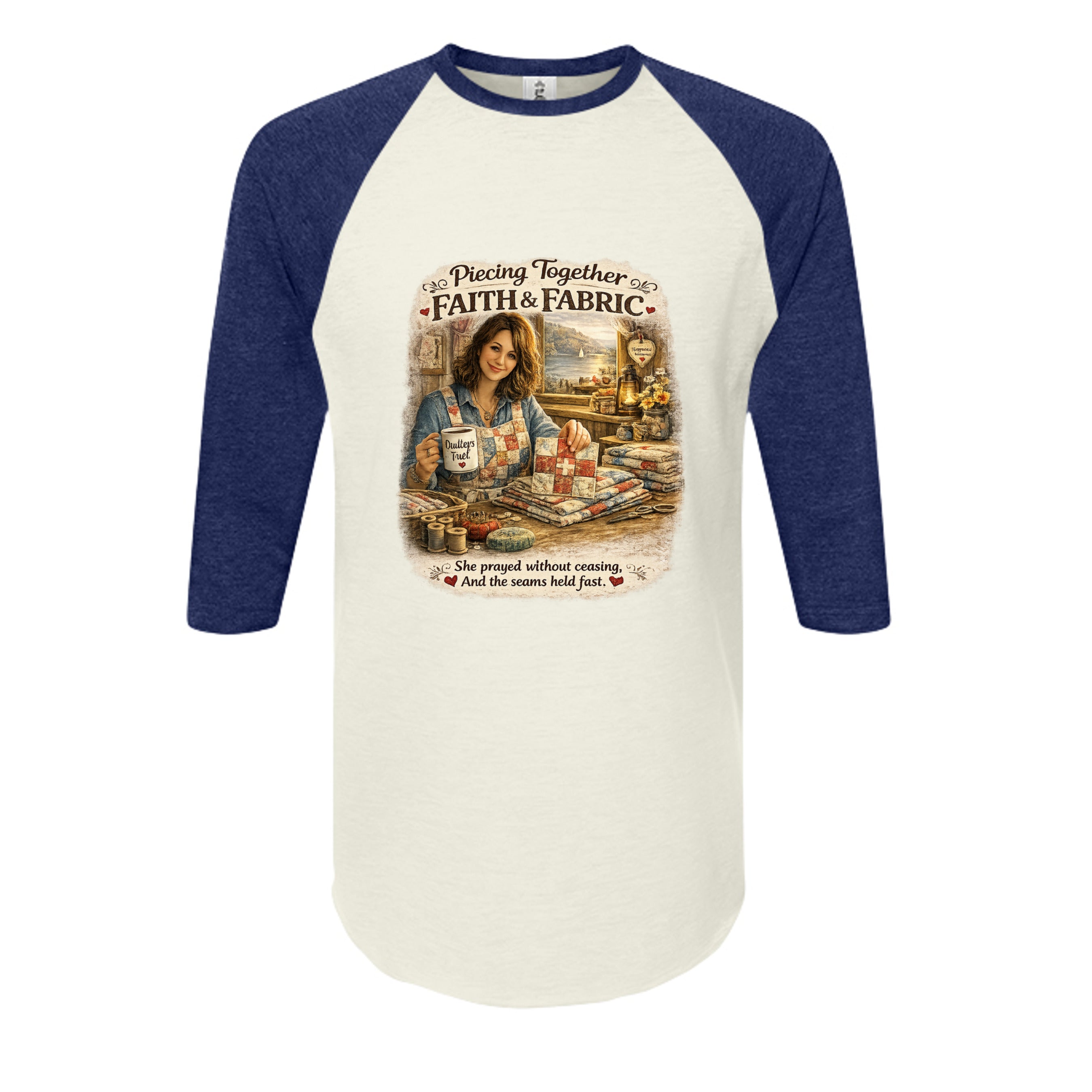 Vintage White/ Inked India - 245 - FRONT