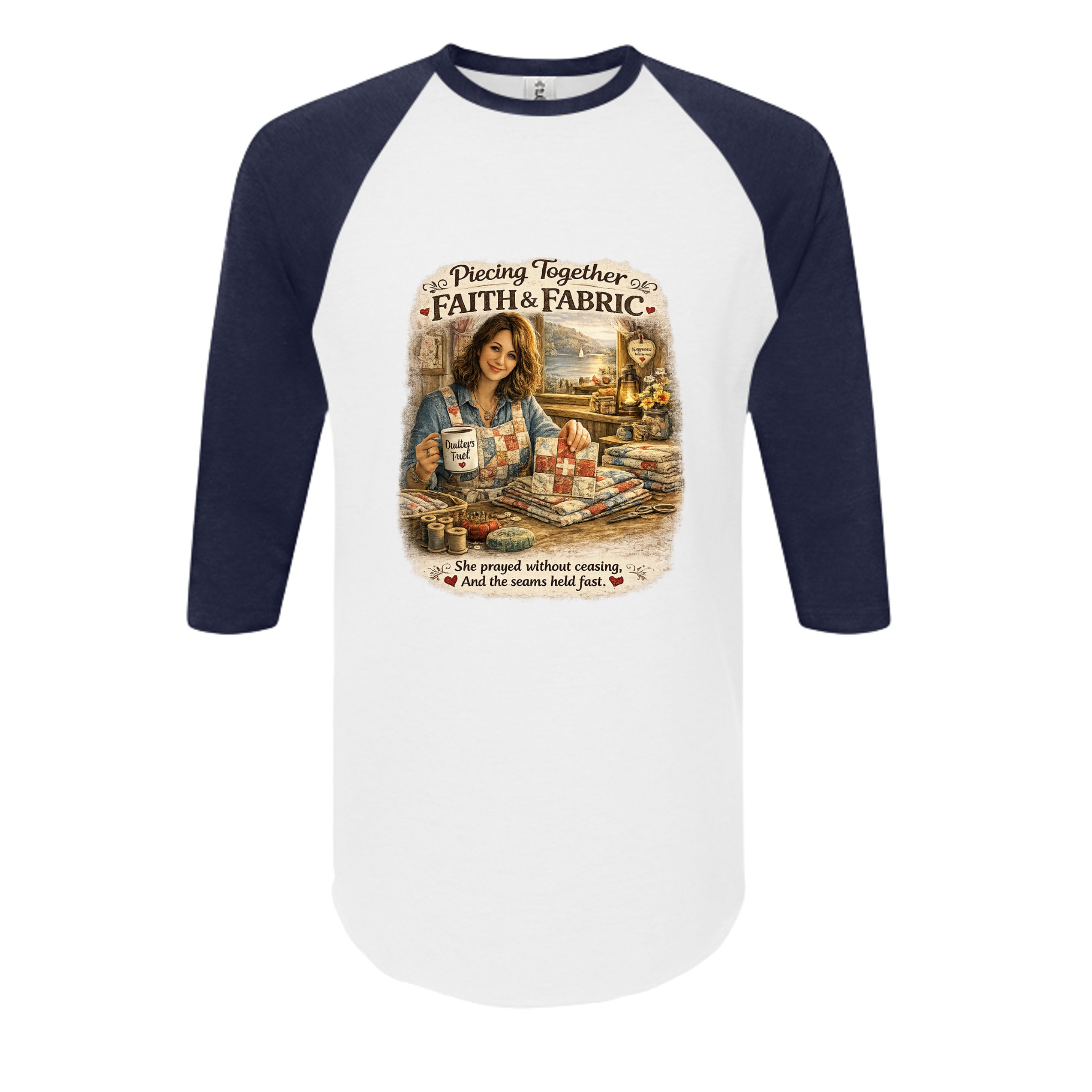 White/ Navy - 245 - FRONT