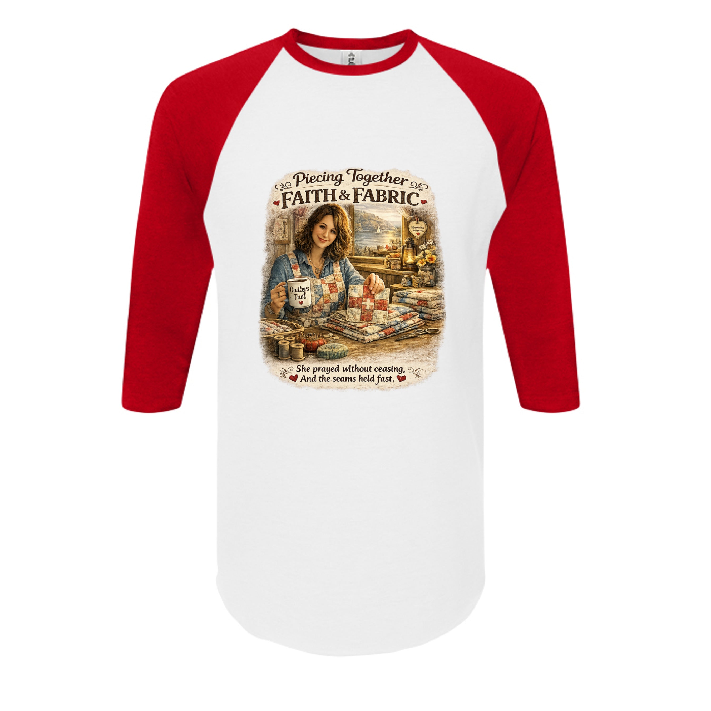 White/ Red - 245 - FRONT