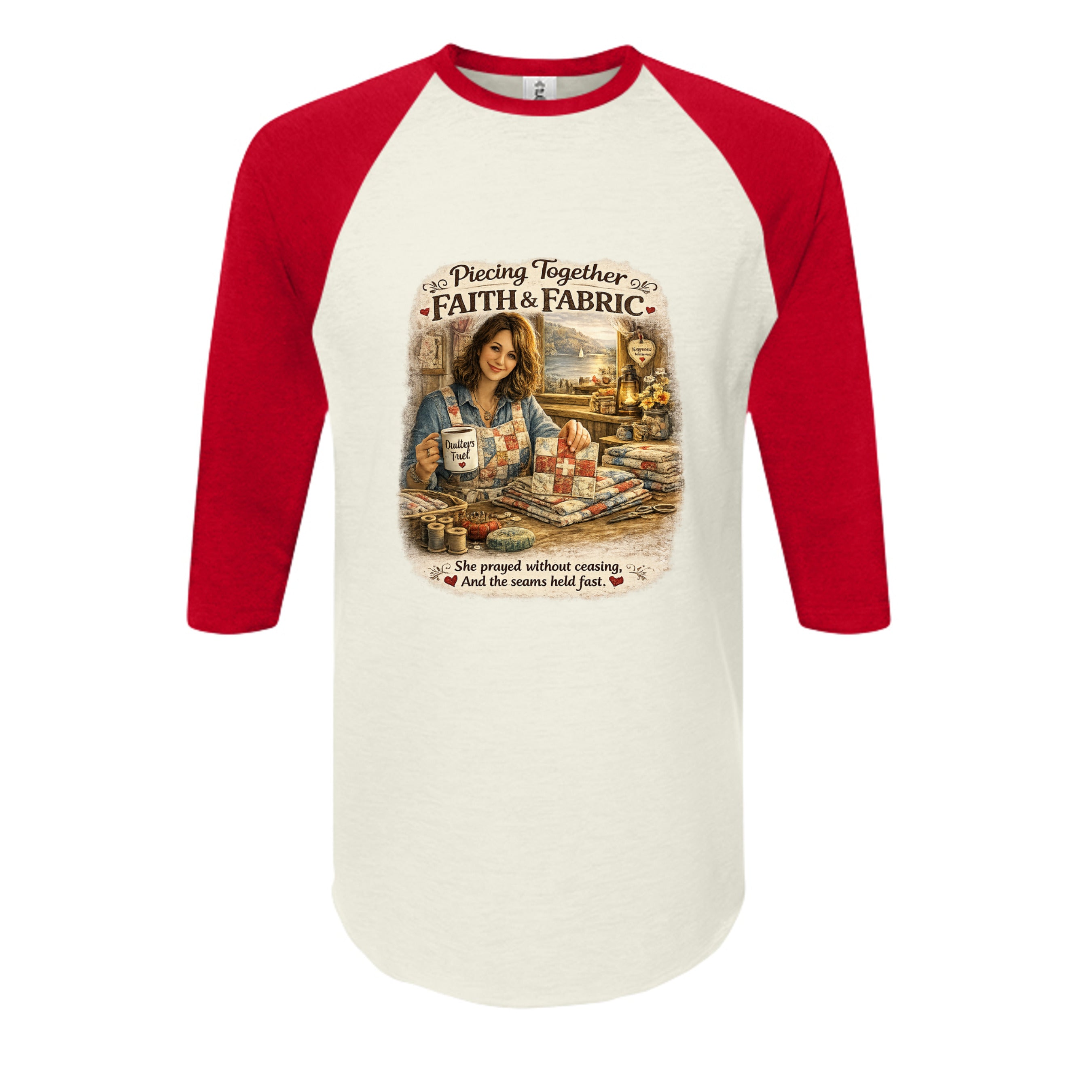 Vintage White/ Rio Red - 245 - FRONT