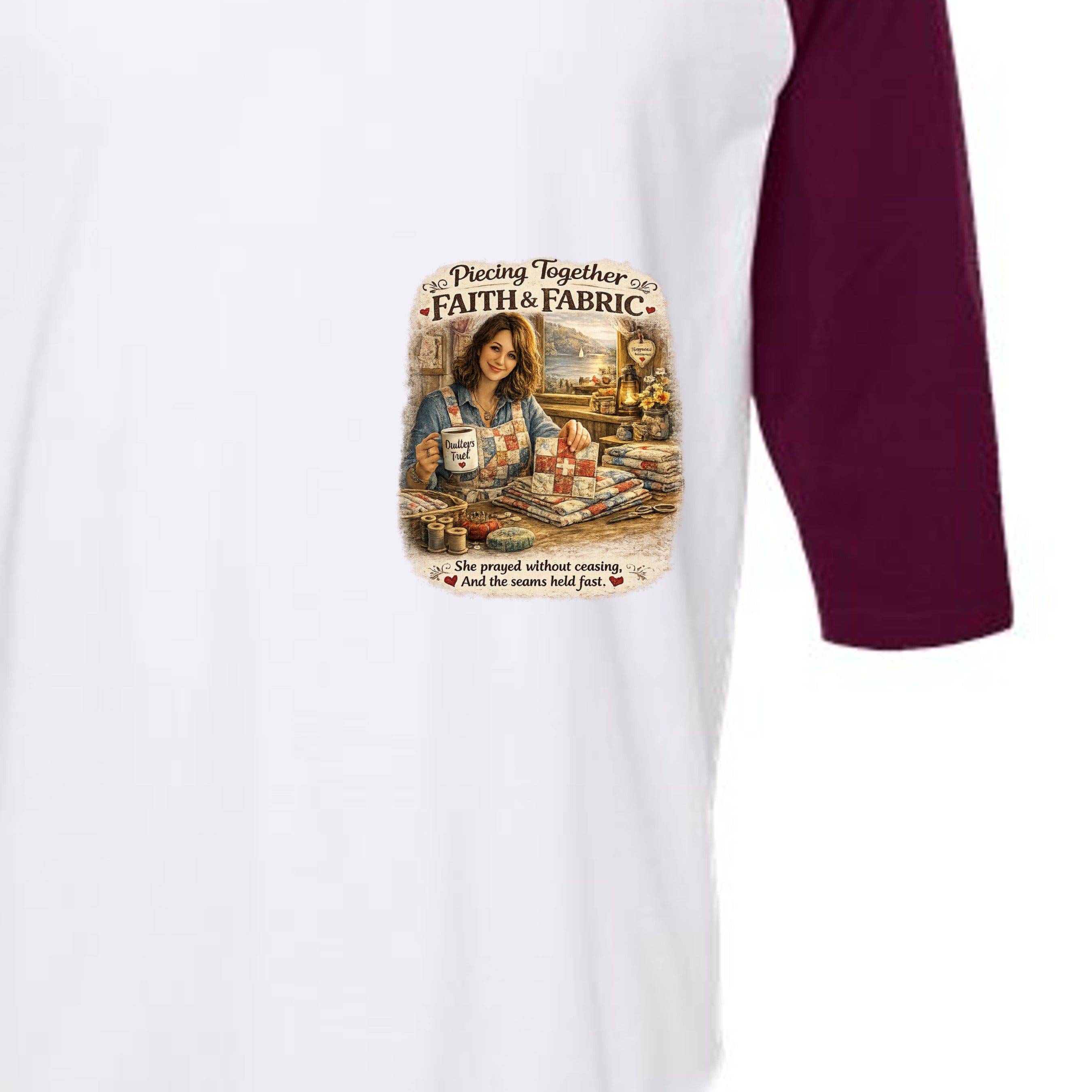 White/ Maroon - 245 - FRONT