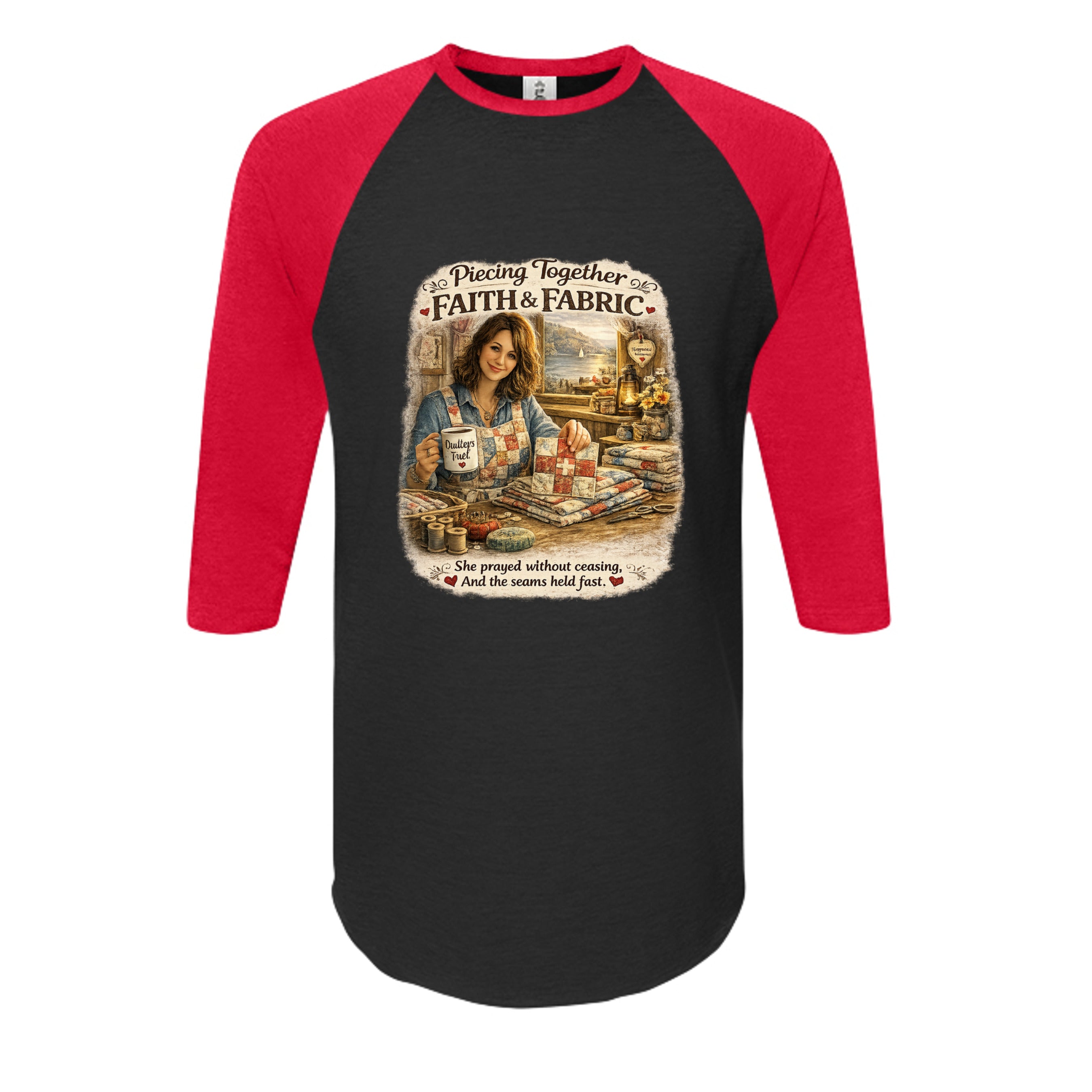 Black/ Red - 245 - FRONT