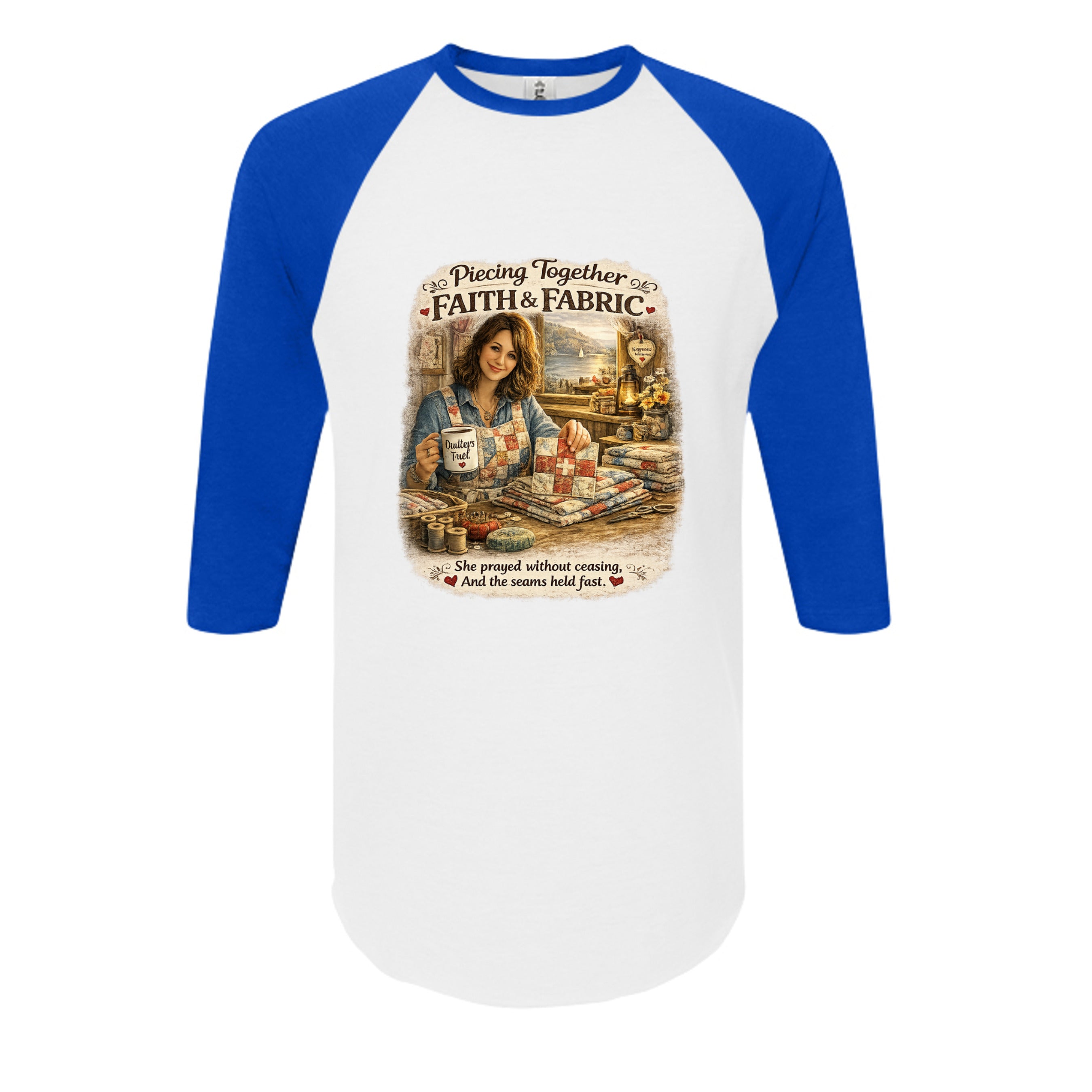 White/ Royal - 245 - FRONT