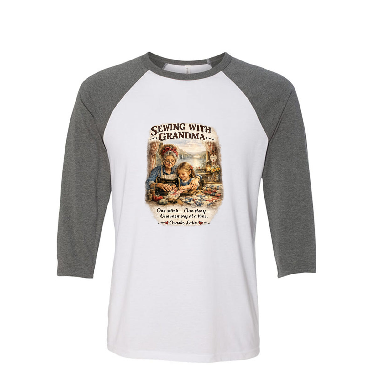 Sewing with Grandma Raglan