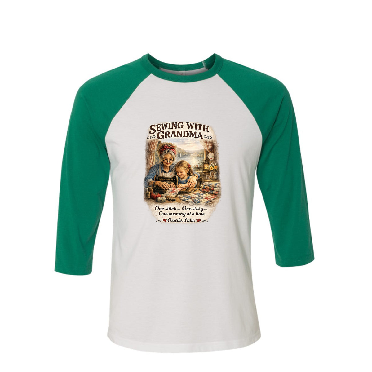 Sewing with Grandma Raglan
