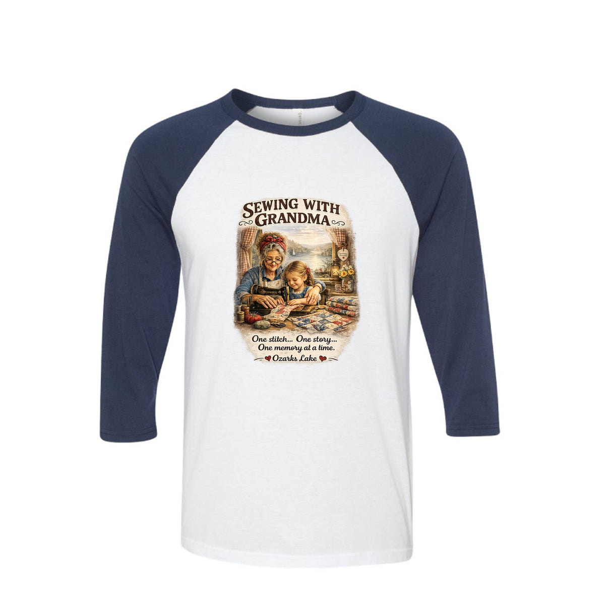Sewing with Grandma Raglan