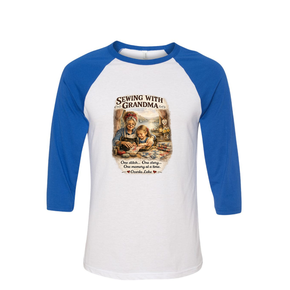 Sewing with Grandma Raglan